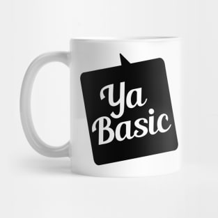 YA BASIC Mug